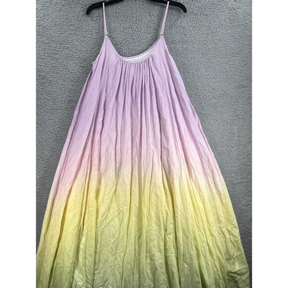 Olivia Rubin Aurora Size 2 Pastel Ombre Maxi Dress - Picture 7 of 11